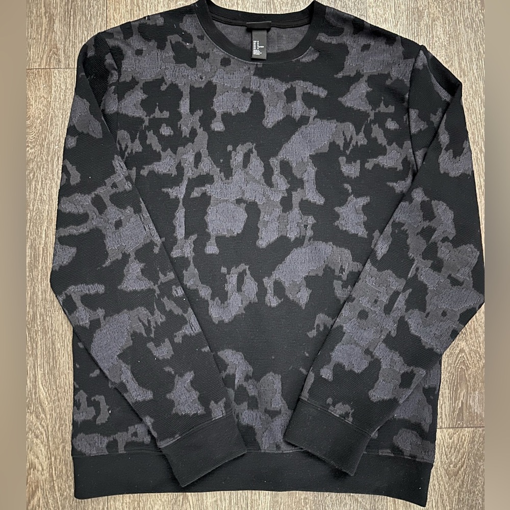 Camo Sweatshirt